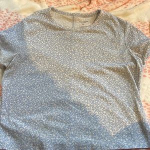 Arizona, XL, blue with flowers